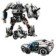 Transformers Human Alliance Jazz with Captain Lennox        